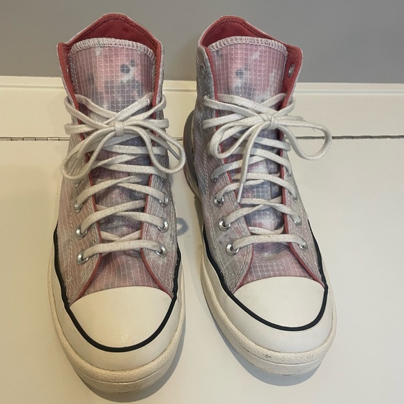 Converse CPX70 high tops “Washed Floral” - Picture 2 of 5